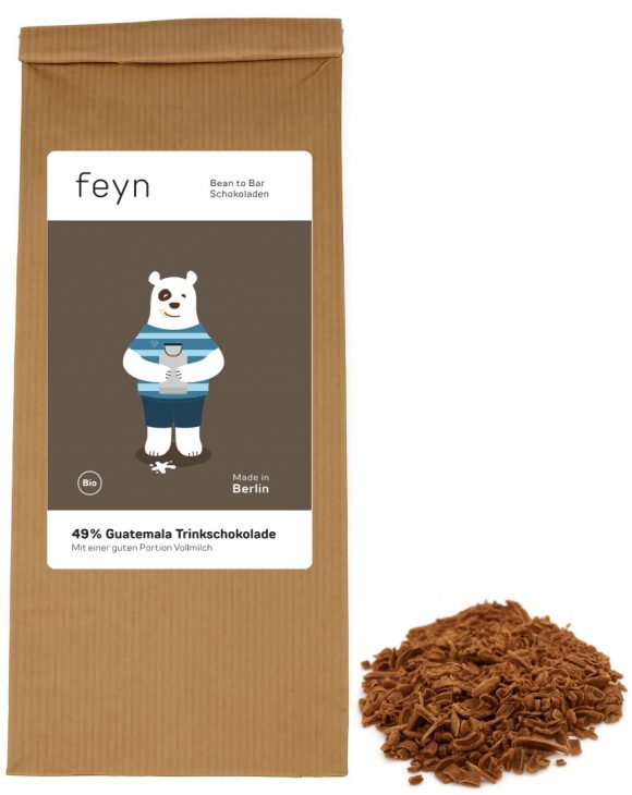 Trinkschokolade 49% Guatemala